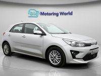 Used Kia Rio 83 HP (61 kW) 2023 Silver Hatchback