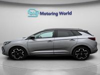 Used Vauxhall Grandland X Ultimate 130 HP (95 kW) 2024 Grey SUV