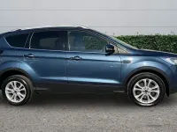 Second-hand Ford Kuga Titanium 120 CP (88 kW) 2018 Albastru SUV