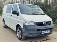 Used VW Transporter 102 HP (75 kW) 2007 White Van