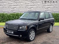Used Land Rover Range Rover Vogue 2011 Black SUV
