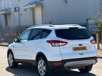 Used Ford Kuga Titanium 150 HP (110 kW) 2015 White SUV
