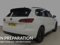 Used VW Touareg Black Edition 340 HP (250 kW) 2022 White SUV