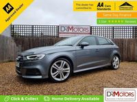 Used Audi A3 Sportback S-Line 116 HP (85 kW) 2018 Grey Hatchback