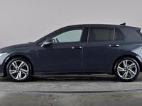 Used VW Golf VIII R-line 150 HP (110 kW) 2022 Grey Hatchback