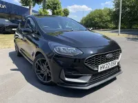 Used Ford Fiesta ST 200 HP (147 kW) 2022 Black Hatchback