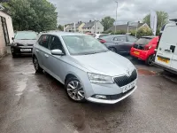 Used Skoda Fabia SE Drive 2021 Silver Hatchback