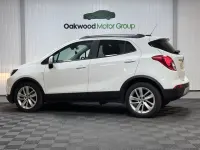 Used Vauxhall Mokka X Active 115 HP (84 kW) 2017 White SUV