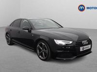 Used Audi A4 Black Edition 252 HP (185 kW) 2017 Black Sedan
