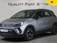 Usado Vauxhall Crossland Ultimate 120 HP (88 kW) 2022 Cinzento SUV