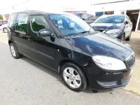 Used Skoda Roomster SE 105 HP (77 kW) 2013 Black MPV