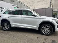 Used Skoda Kodiaq LAURIN & KLEMENT 196 HP (144 kW) 2023 Moon white metallic SUV