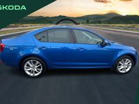 Used Skoda Octavia SE L 147 HP (108 kW) 2019 Blue Hatchback