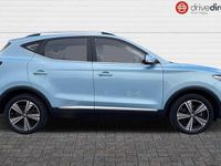 Used MG ZS Exclusive 105 kW (143 HP) 2020 Blue Sedan