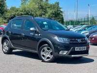 Used Dacia Sandero Lauréate 90 HP (66 kW) 2017 Black Hatchback