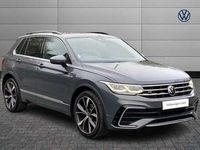 Used VW Tiguan R-line 150 HP (110 kW) 2023 Grey SUV