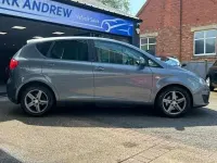 Used Seat Altea I-Tech 105 HP (77 kW) 2015 Grey MPV