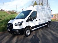 Begagnad Ford Transit 130 HK (95 kW) 2022 Vit Van