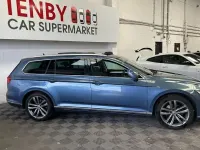 Used VW Passat GT 150 HP (110 kW) 2018 Blue Estate
