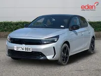 Used Vauxhall Corsa 100 HP (73 kW) 2024 Silver Hatchback