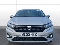 Used Dacia Sandero Comfort 100 HP (73 kW) 2022 Grey Hatchback