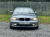 Used BMW 120 2007 Blue Hatchback