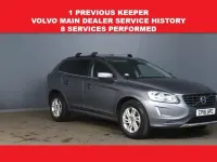 Used Volvo XC60 SE 190 HP (139 kW) 2016 Grey SUV