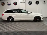 Begagnad Mercedes C250 2012 Vit Kombi
