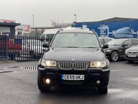 used BMW X3 xDrive20d Limited Sport Edition 5dr Step Auto