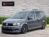 Usado VW Caddy Maxi Life 101 HP (74 kW) 2016 Cinzento Monovolume