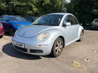 Used VW Beetle 102 HP (75 kW) 2006 Silver Hatchback