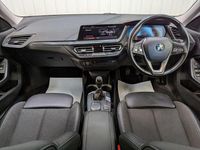 Used BMW 218 Sport Line 2021 White Coupe