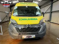 Used Citroën Relay 130 HP (95 kW) 2016 Yellow Van