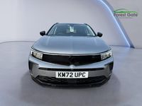 Used Vauxhall Grandland X GS Line 130 HP (95 kW) 2022 Grey SUV