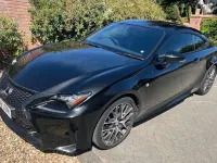 Used Lexus RC300h Sport Line 2016 Black Coupe