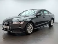 Used Audi A6 Comfort 190 HP (139 kW) 2018 Black Sedan
