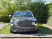 Used Bentley Mulsanne Mulliner 505 HP (371 kW) 2015 Grey Sedan