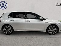 Used VW Golf VIII R-line 147 HP (108 kW) 2023 Silver Hatchback
