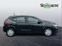 Used Dacia Sandero Expression 91 HP (66 kW) 2024 Black Hatchback