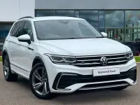 Used VW Tiguan R-line Edition 150 HP (110 kW) 2023 White SUV