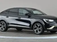 Used Renault Arkana Bose Edition 143 HP (105 kW) 2023 Black SUV