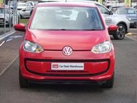 Used VW up! move up! 58 HP (42 kW) 2016 Red Hatchback