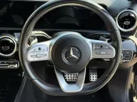Used Mercedes A250 AMG line 218 HP (160 kW) 2021 Black Sedan