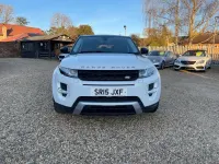 Używany Land Rover Range Rover evoque Dynamic 2015 Biały Kombi