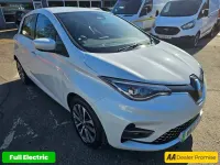 Used Renault Zoe GT-Line 100 kW (136 HP) 2021 White Hatchback