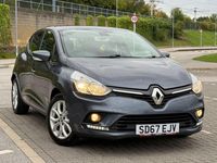Used Renault Clio IV Dynamique 2017 Grey Hatchback