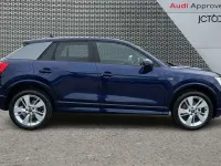 Used Audi Q2 S-Line 147 HP (108 kW) 2026 Blue SUV