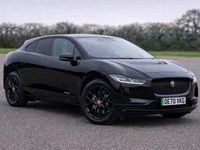 Used Jaguar I-Pace 294 kW (400 HP) 2020 Black SUV