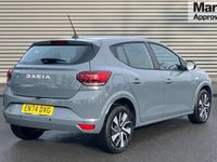 Used Dacia Sandero Expression 91 HP (66 kW) 2025 Grey Hatchback