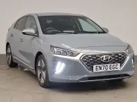 Used Hyundai Ioniq Premium SE 141 HP (103 kW) 2021 Grey Hatchback